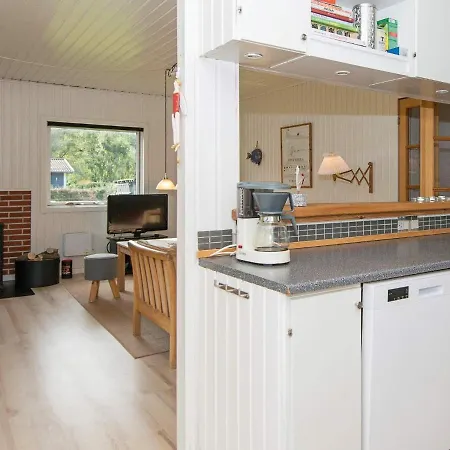 6 Person In B Rkop Holiday home Borkop